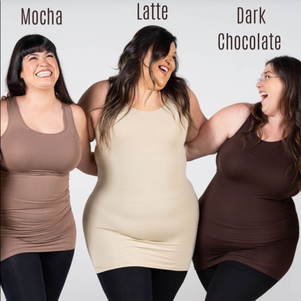 LOONG Slimming Tank (WardrobeStaple) XL-3X